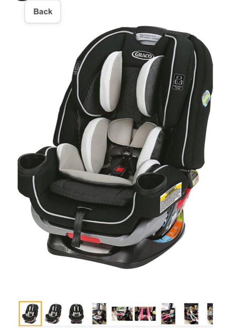 Graco extend 2 fit car seat online