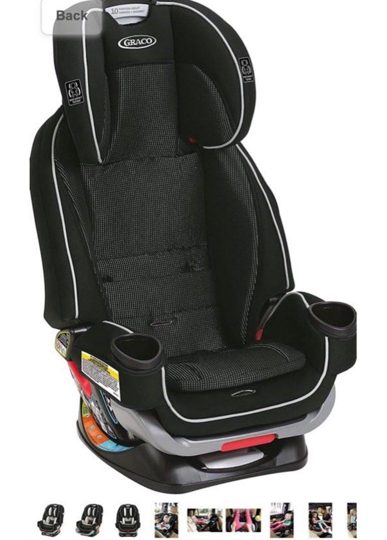 Graco 4ever shop extend2fit car seat