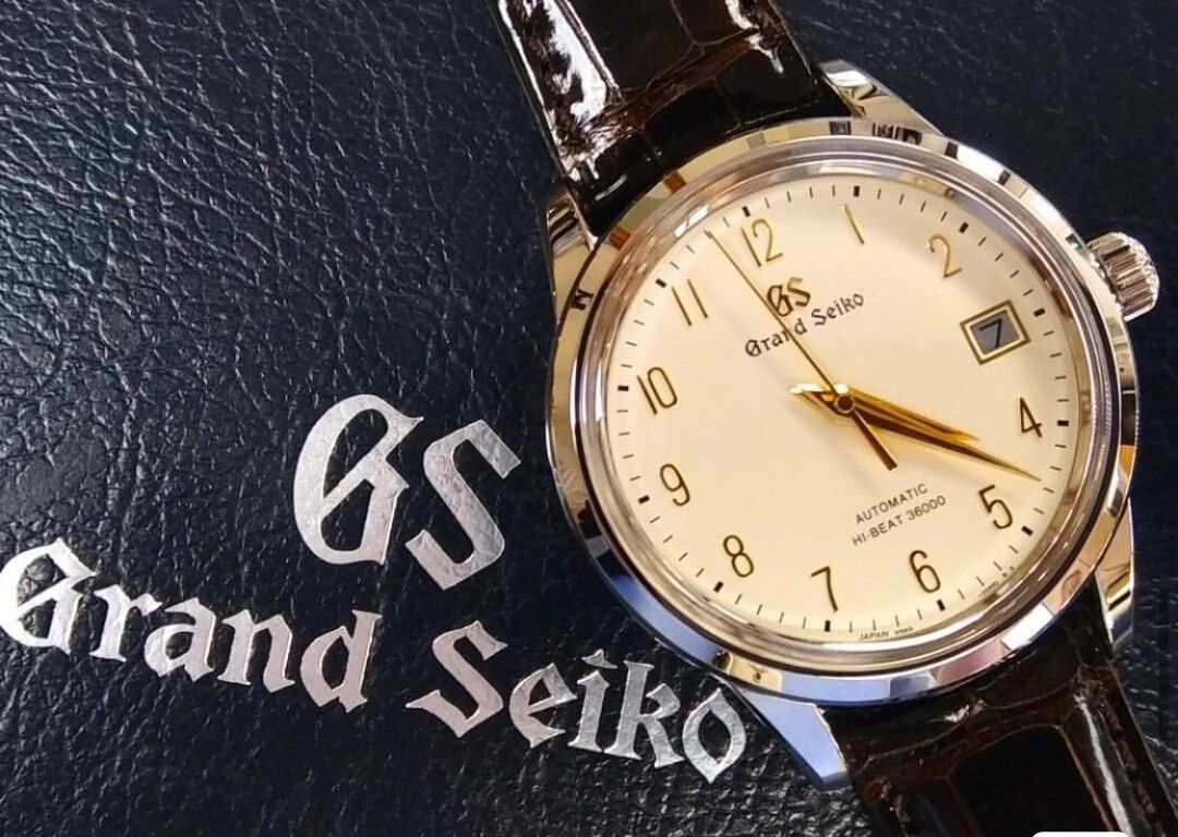 Grand seiko sbgh263g top
