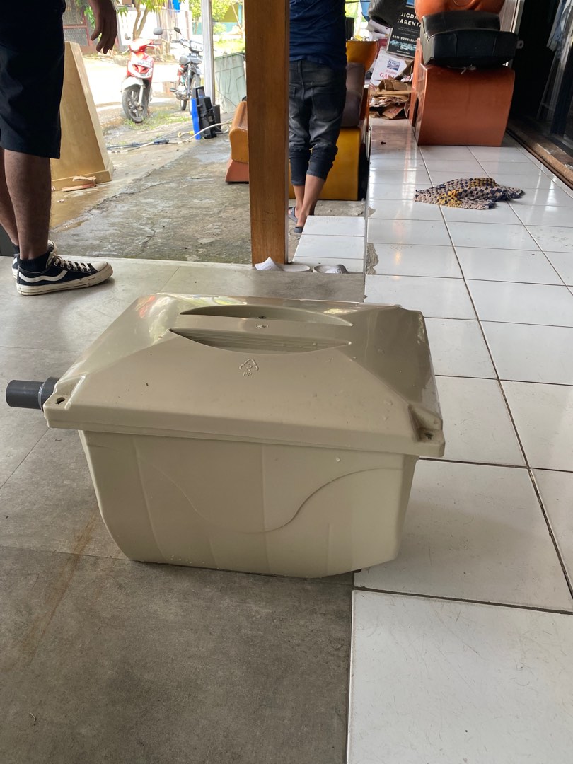 (786) GREASE TRAP Penyaring Lemak Minyak Kotor, Perabotan Rumah di