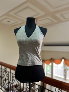 Green sleeveless