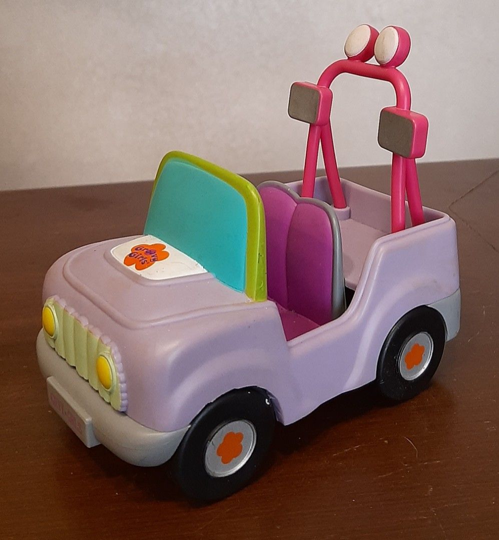 Groovy hot sale girls car