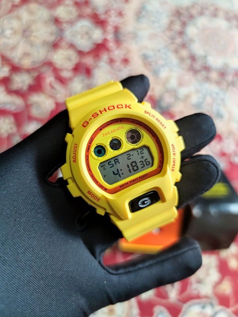 GSHOCK 24 KARAT