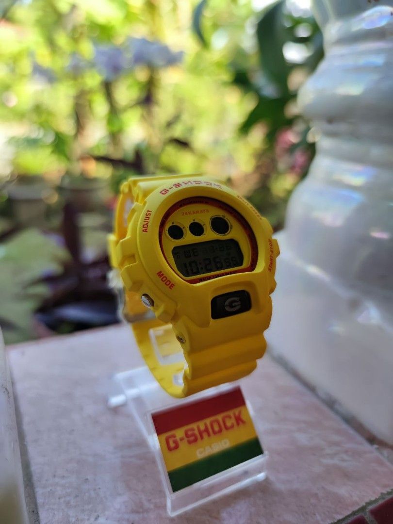 GSHOCK 24 KARAT