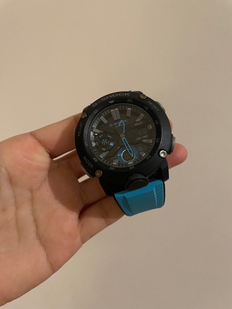 G Shock GA 2000 1A2 Men s Fashion Watches Accessories