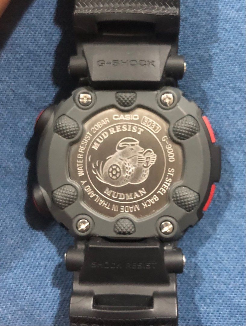 Harga g shock mudman g 9000 top