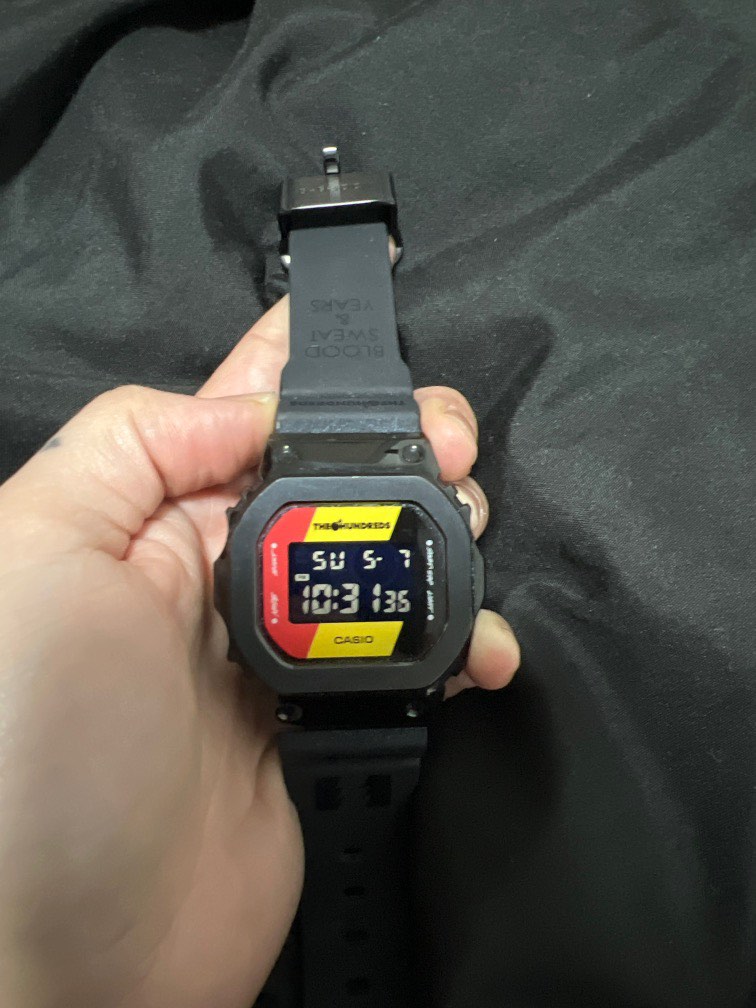 G shock sales x the hundreds