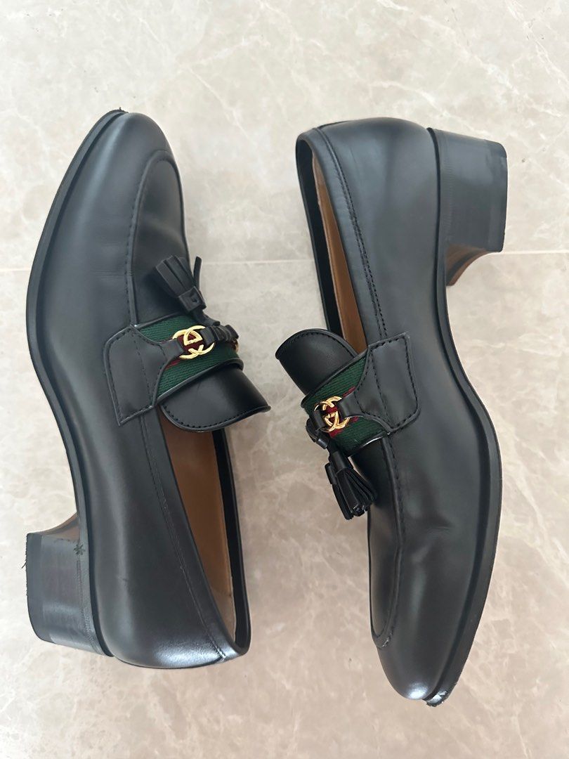 Gucci women's loafer with  Interlocking G (37), Women's Fashion