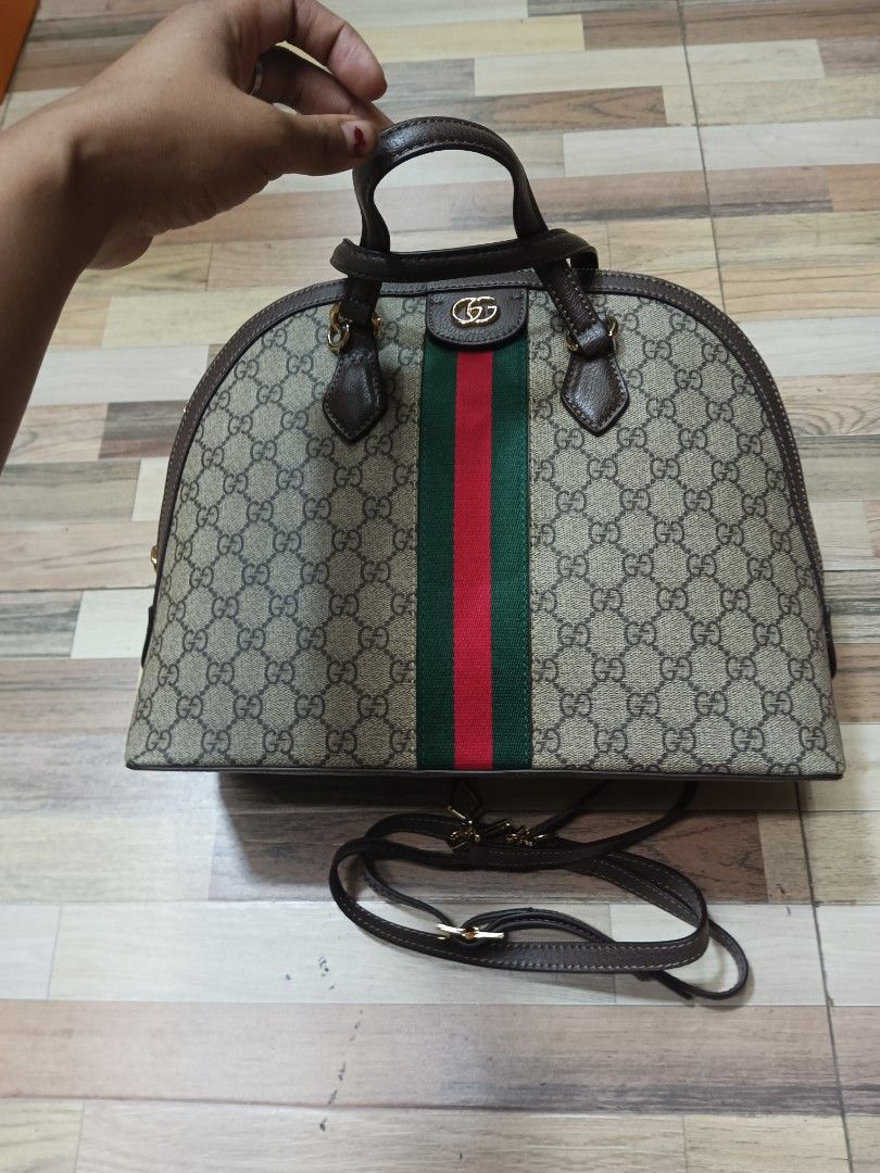 Gucci alma medium size deals