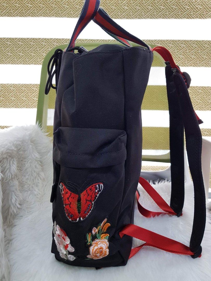 Gucci Backpack Techno Lion Men s Fashion Bags Backpacks on