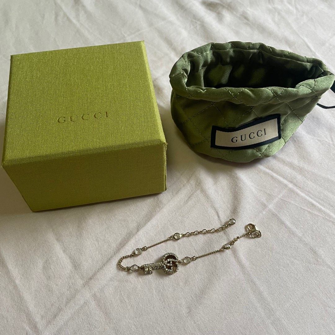 Gucci Key Bracelet, Luxury, Accessories on Carousell