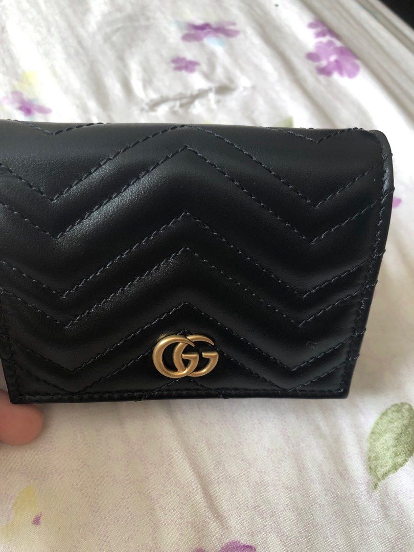 Gucci marmont matelasse wallet Women s Fashion Bags Wallets