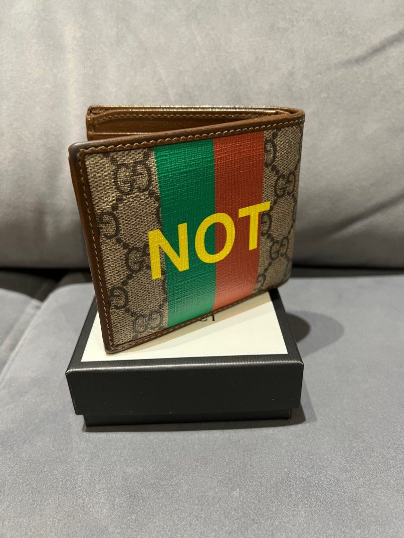 Gucci wallet not discount fake