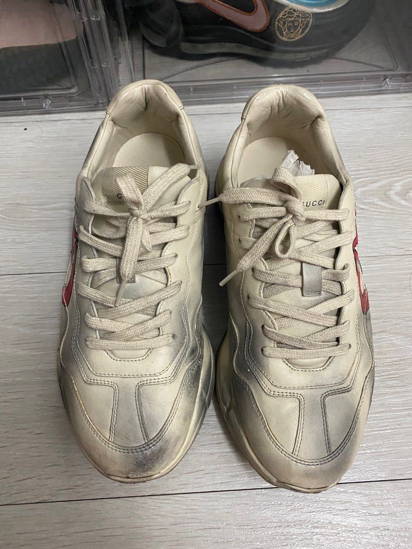 Gucci best sale lips sneakers