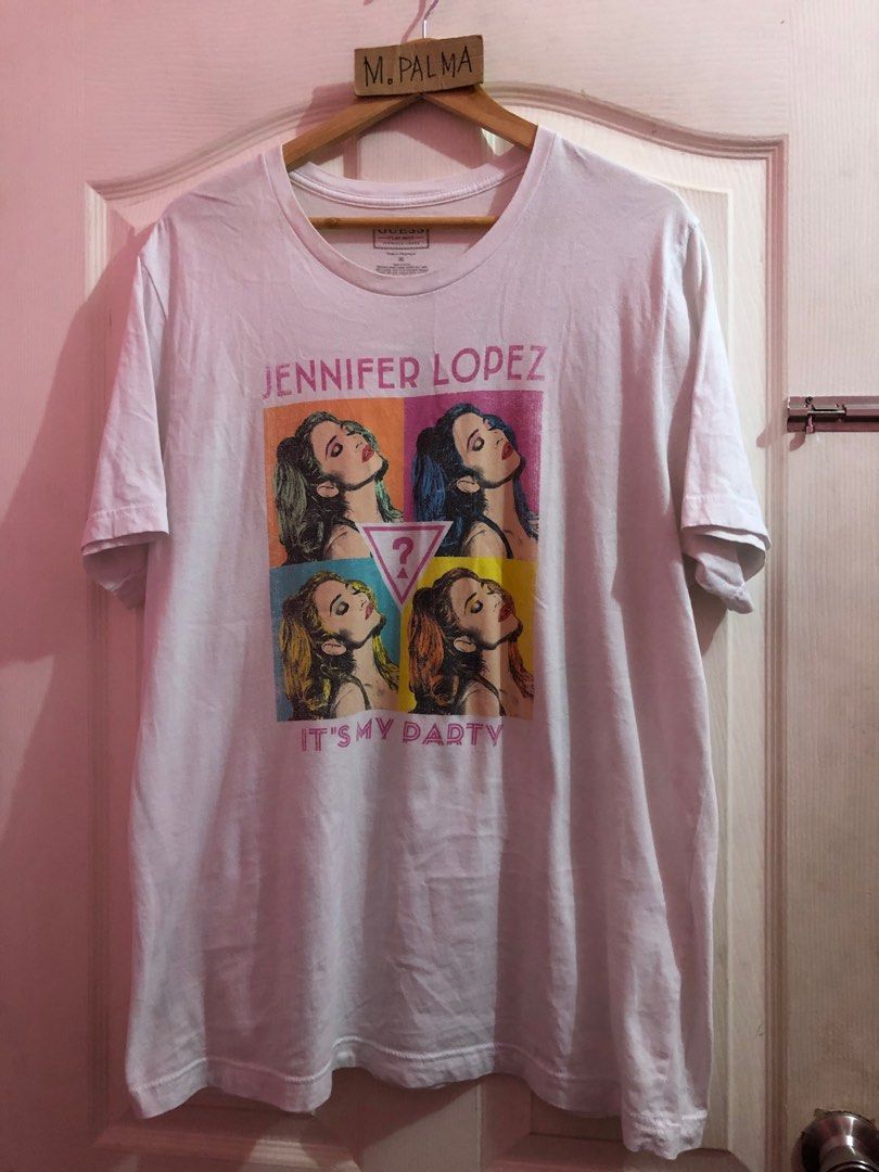 Jlo guess t shirt clearance