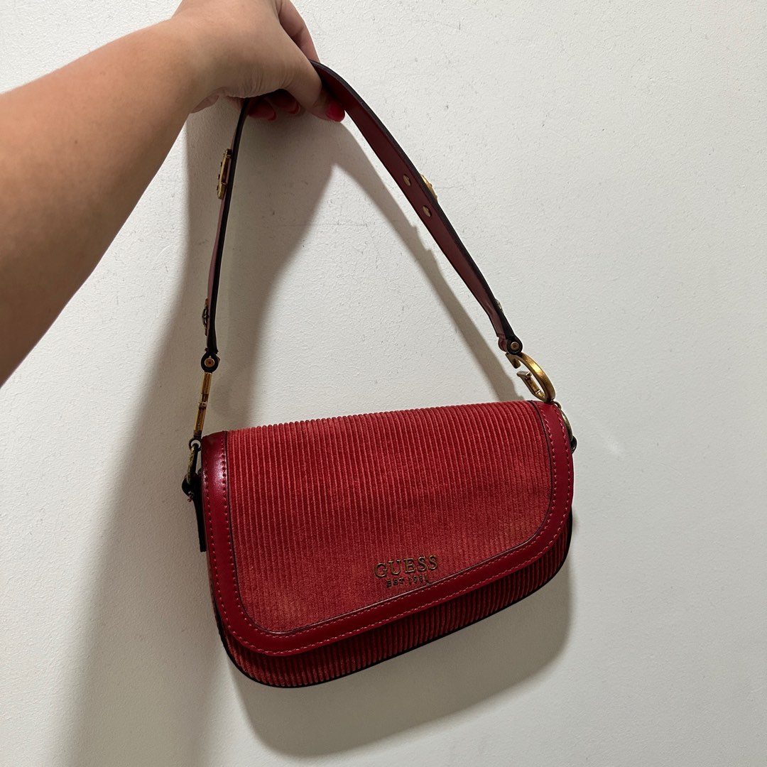 Guess Saddle Bag