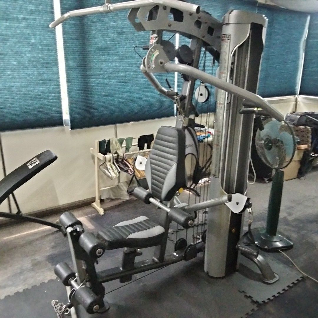 Gym and sports equipment clearance