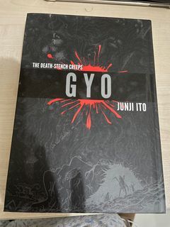 GYO Junji Ito