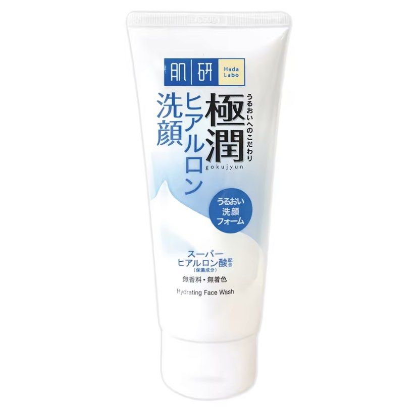 HADA LABO Hydrating Face Wash (Hydrating Wash with Hyaluronic Acid
