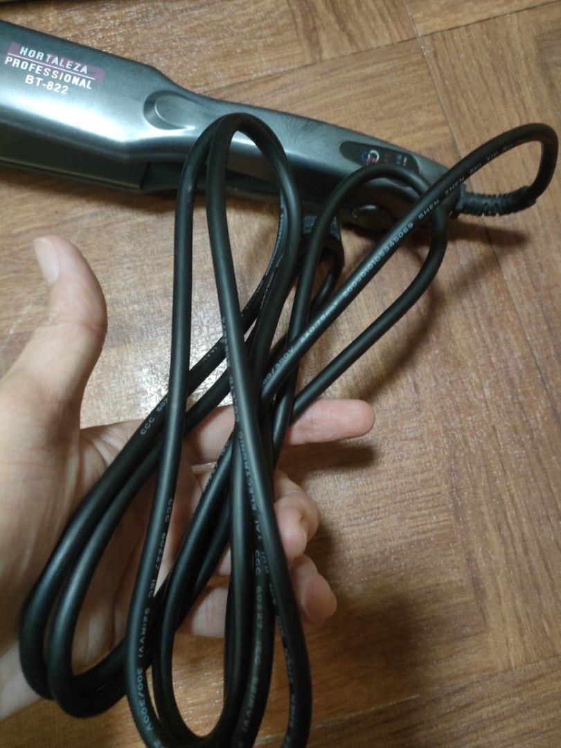 Hair iron