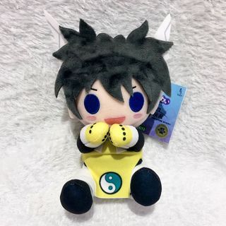 Hakyu Hoshin Engi Taikoubou Pitanui Anime Merch Japan Tomonui Nui Plush Stuffed Toy Houshin