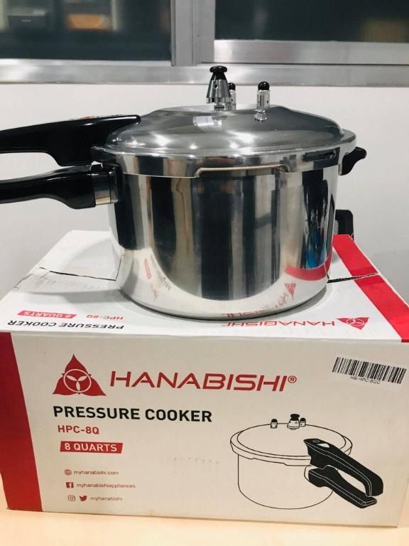 Pressure cooker hanabishi store