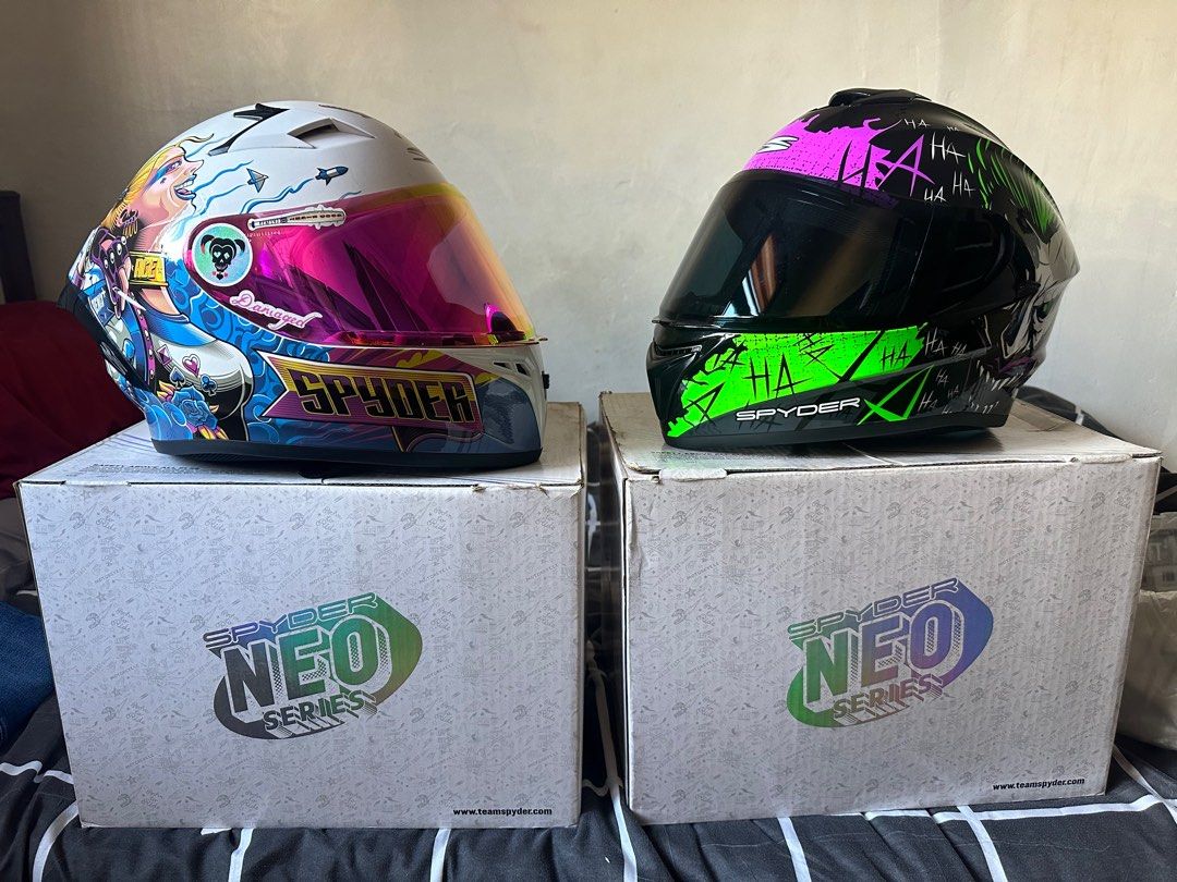 Harley quinn motorcycle helmet outlet