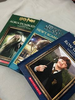 Harry Potter Cinematic Guide (Ron, Dumbledore and Newt Scamander)