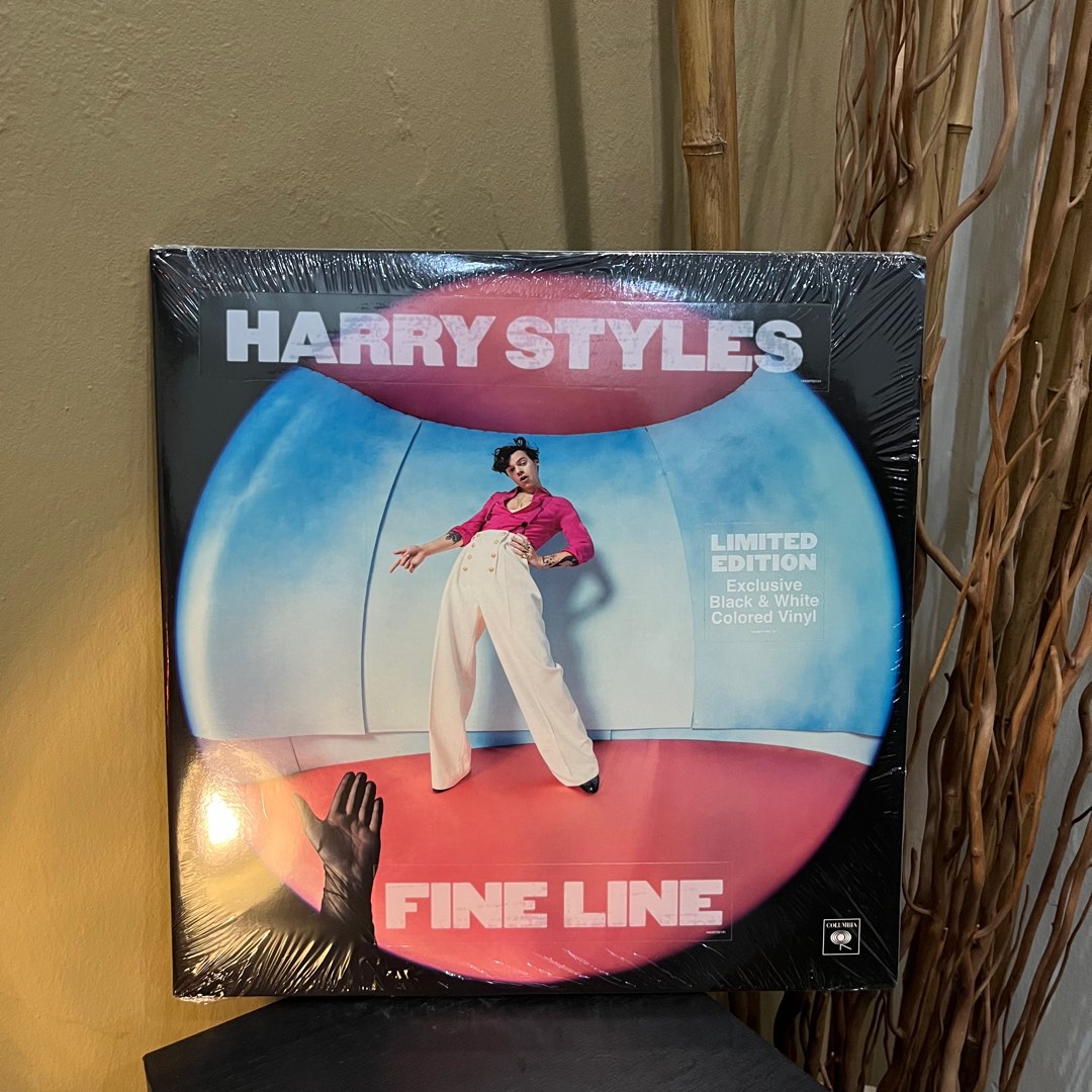 Harry Styles Fine Line (Black & White Splattered vinyl), Hobbies