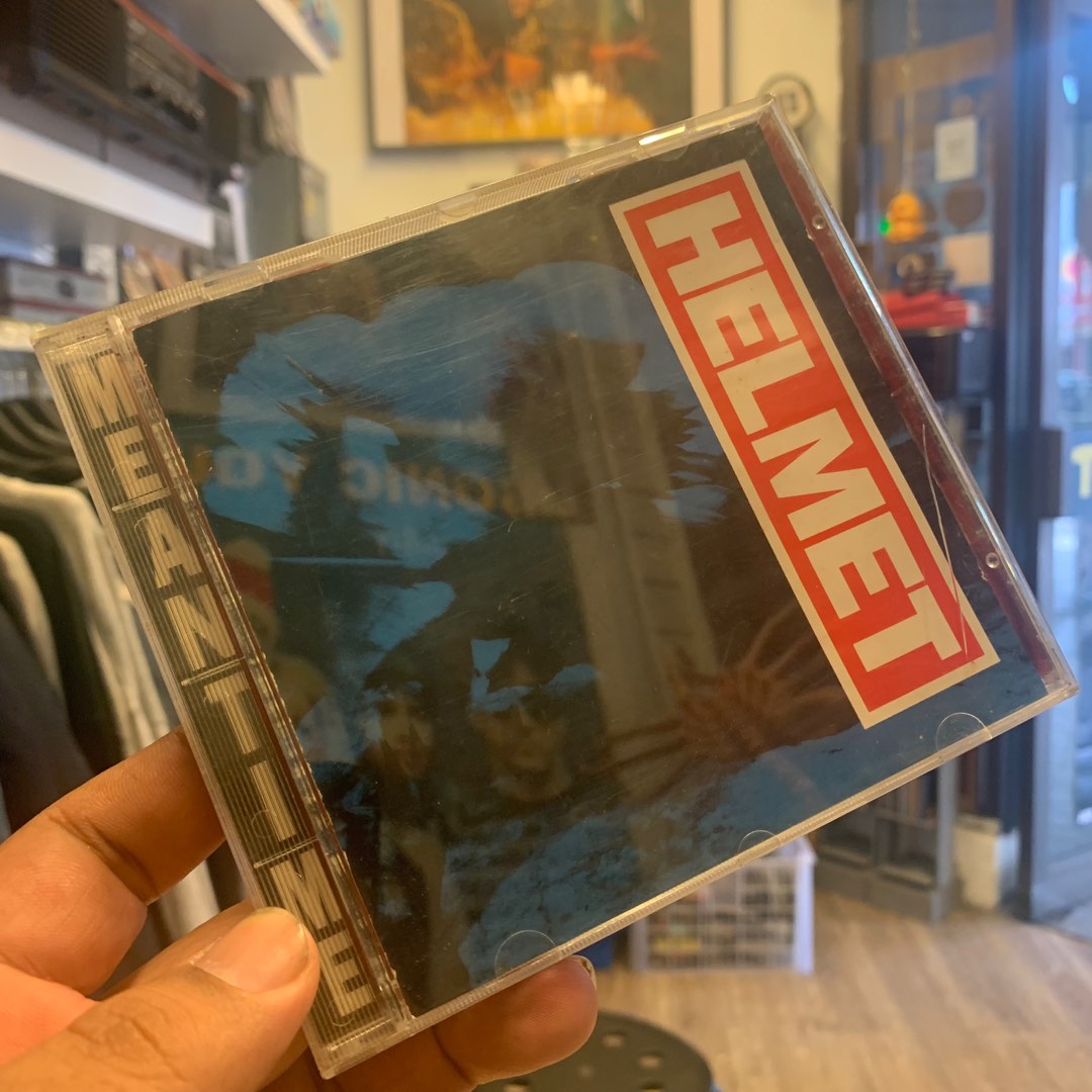 Helmet meantime cd, Hobbies & Toys, Music & Media, CDs & DVDs on