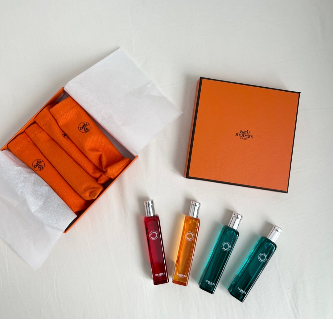 Hermes perfume fragrance 15ml each / Eau de toilette / Collection ...
