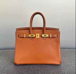 HERMES Barenia & Crinoline Birkin