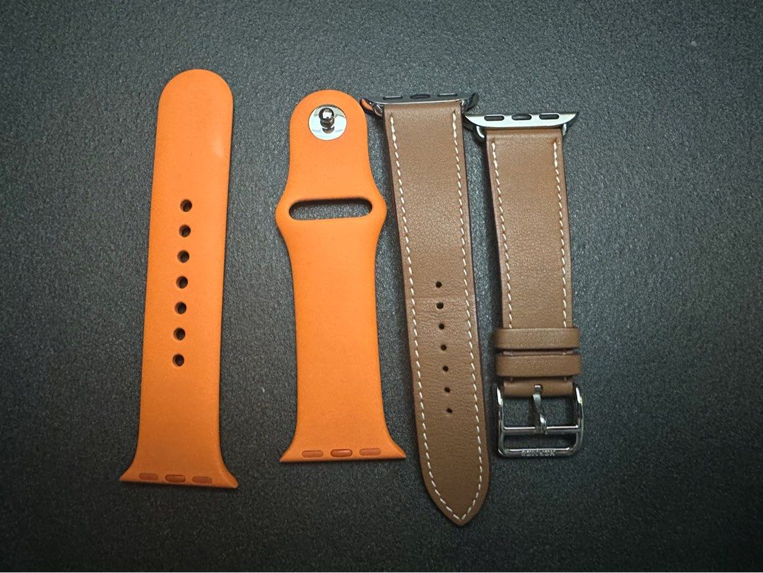 Hermes iwatch S8, 41 原裝表帶, 名牌, 手錶- Carousell