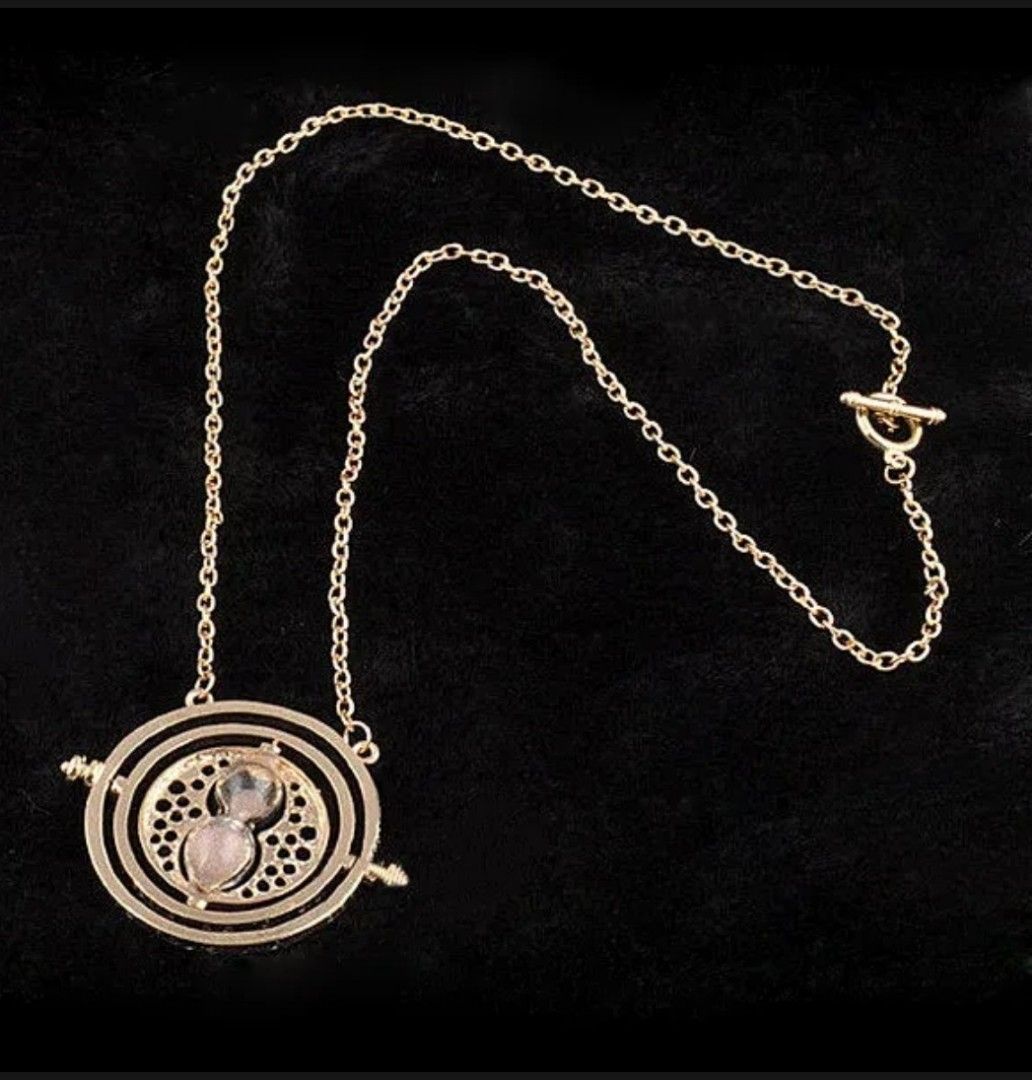 Hermione's Time Turner Necklace from Harry Potter on Carousell