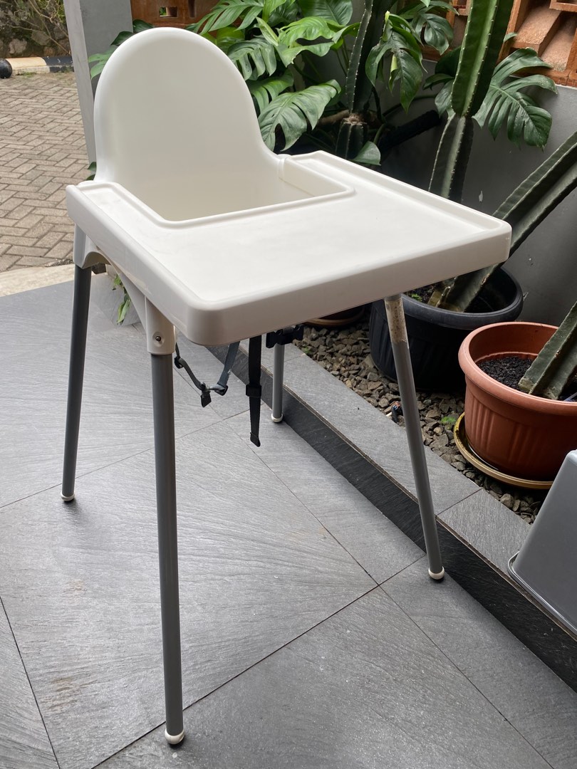 High chair ikea on Carousell