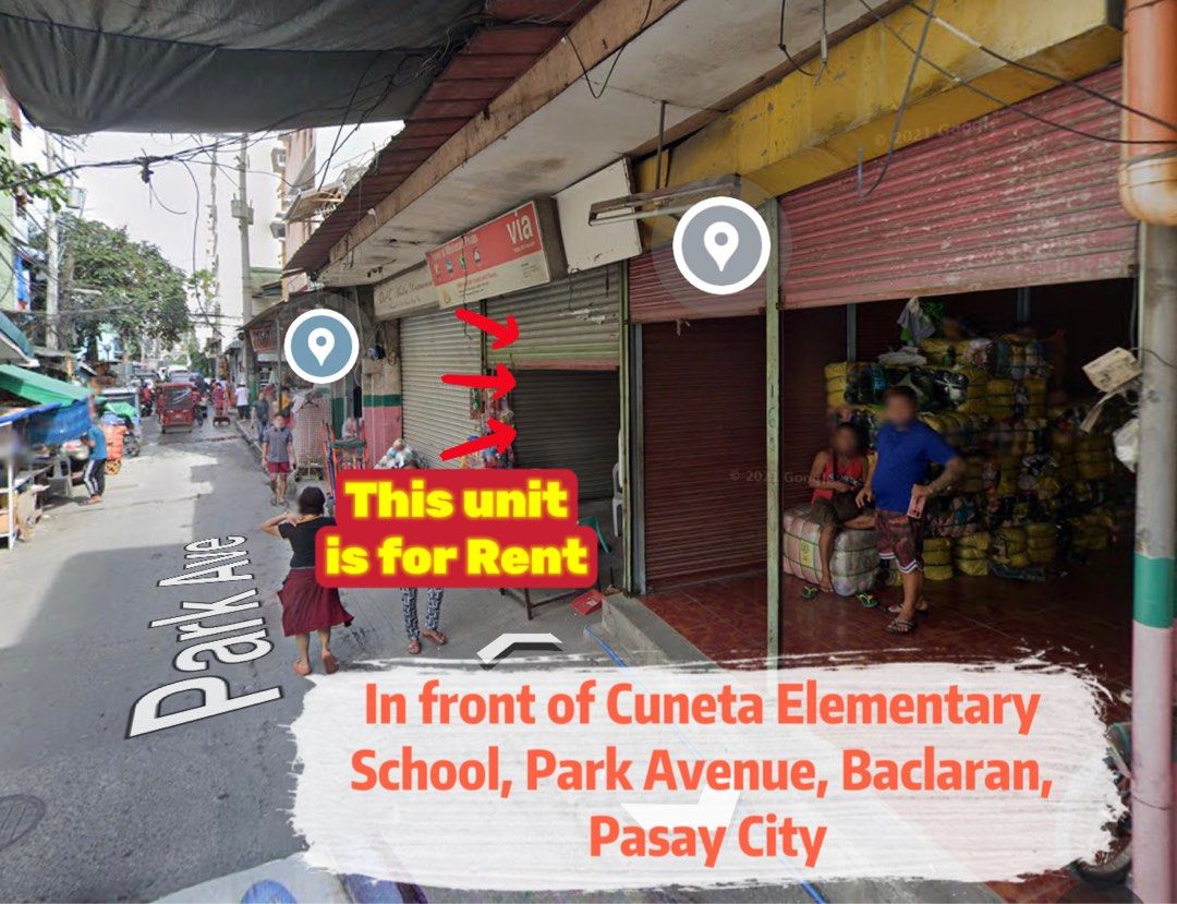 High foot traffic Commercial Space for rent in Baclaran, Pasay City