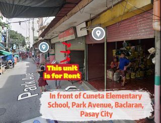 High foot traffic Commercial Space for rent in Baclaran, Pasay City