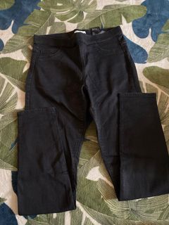 H&M Skinny Jeans Legging Black Hitam Celana