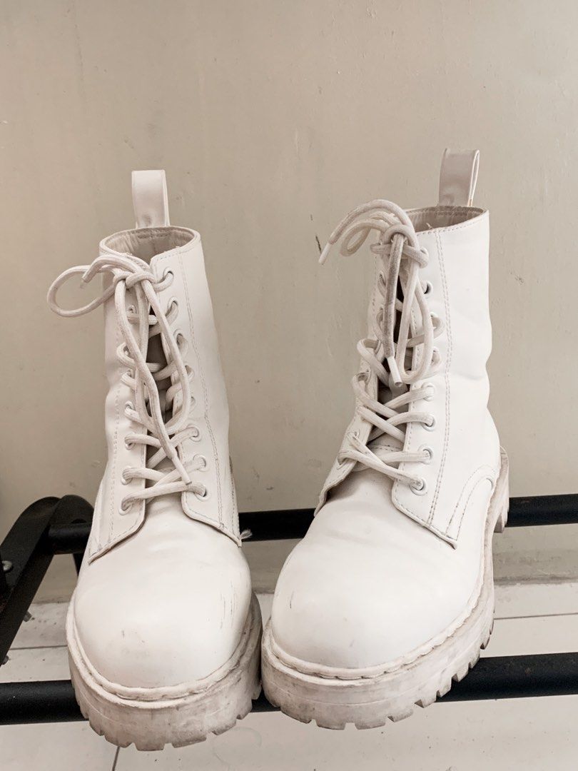 Hm on sale white boots