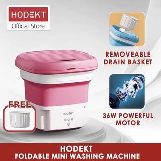 HODEKT Mini Washing Machine With Dryer