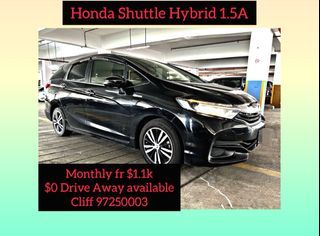 Honda Shuttle Hybrid 1.5A Auto