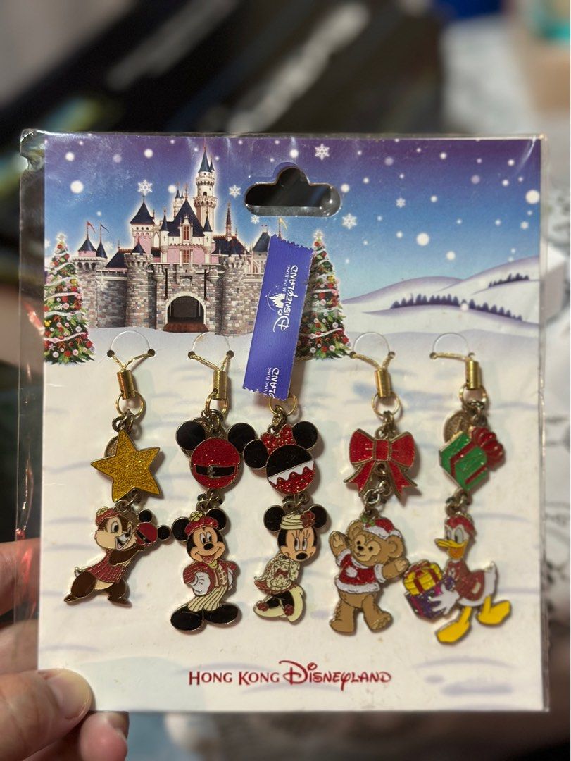 Hong Kong Disneyland Keychain, Hobbies & Toys, Memorabilia