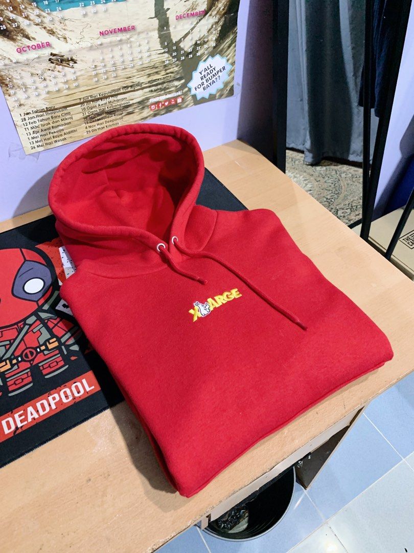 Supreme online deadpool hoodie