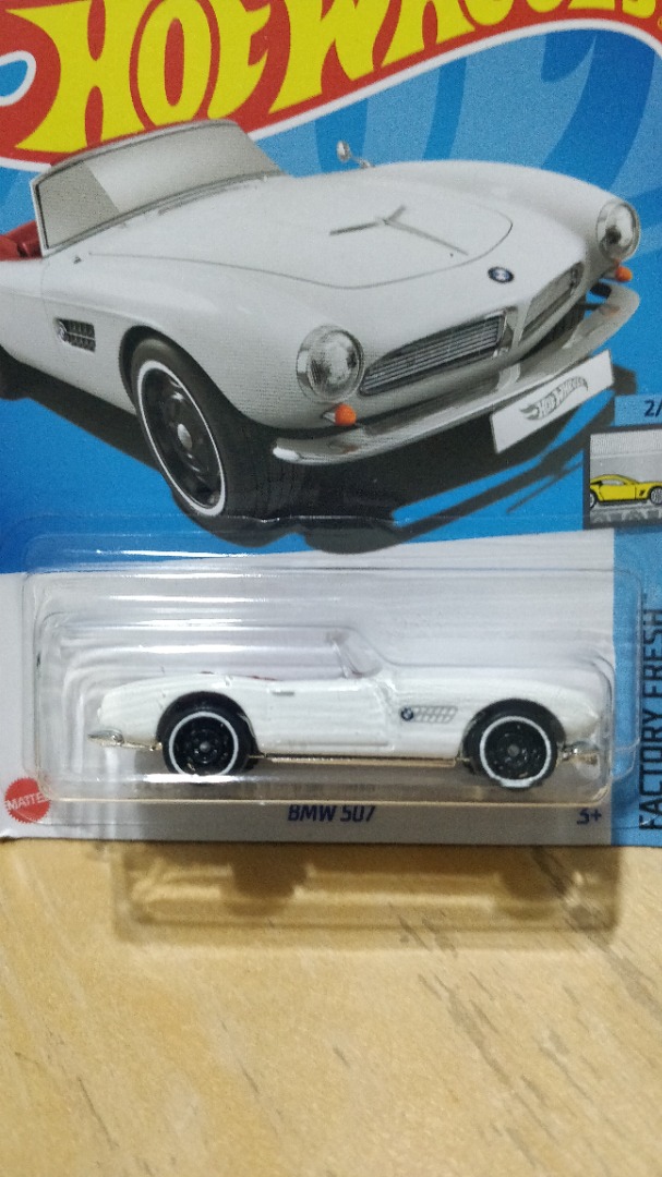 Hot Wheels BMW 507 White, Hobbies & Toys, Toys & Games on Carousell