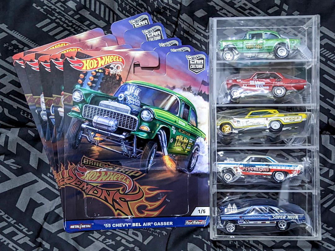 Hot wheels dragstrip demons 2018 on sale