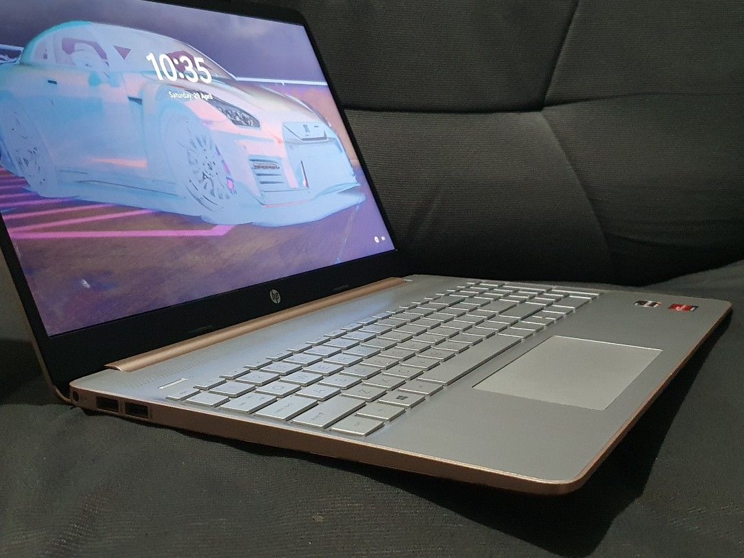 hp 15s amd ryzen 5 5500u with radeon graphics