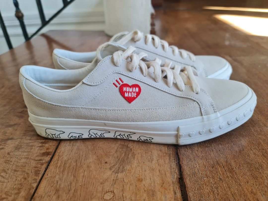 Human sales made shoe