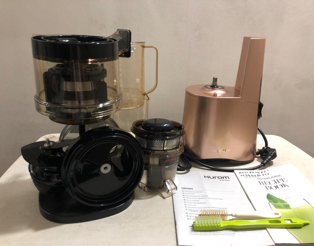 Hurom slow juicer / ice cream on Carousell