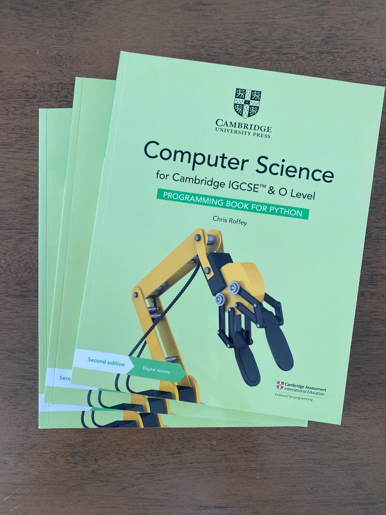 IGCSE & O Level: Computer Science Programming Book for Python book with ...