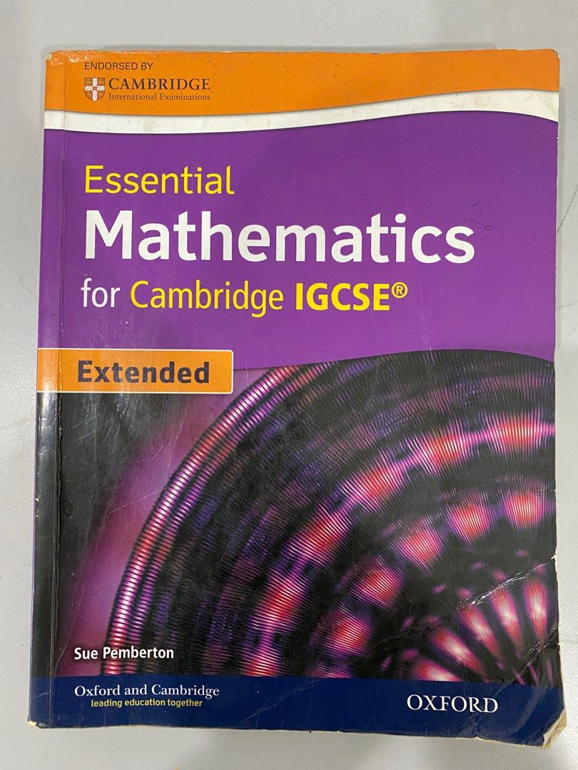 Igcse mathematics extended textbook hobbies toys books magazines